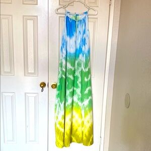 Amanda Uprichard Julie Maxi Dress Size M